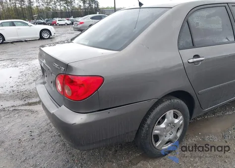 2006 Toyota Corolla Le из США, поврежденный, VIN 2T1BR32EX6C585256